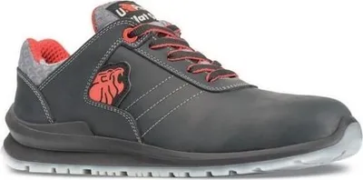Produktbild von U-POWER Chaussures de sécurité basses BJORN S3 SRC - Gris/Orange 38 - Chaussures de sécurité