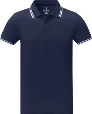 Immagine prodotto di Elevate - Polo "Amarago" da uomo a maniche corte PF3837 (S) (Blu navy)