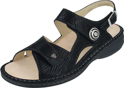 Produktbild von Finn Comfort Komfort Sandalen Damen 31383234303030 Schwarz 42 EU