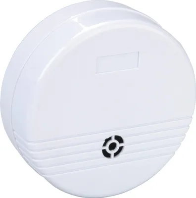 Produktbild von uniTEC Wassermelder weiß Alarmsignal: ca. 85 dB weiß