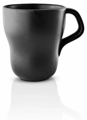 Produktbild von Eva Solo Tasse Nordic kitchen, Geschirr, Steinzeug, Black, 0.35 L, 512709