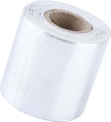 Zdjęcie produktu dla 5 m * 5 cm samoprzylepna taśma odblaskowa z folii aluminiowej do samochodu (srebrna)