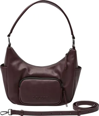 Image de s.Oliver sac à épaule sac à épaule bandoulière Shoulder Bag Lilac / Pink violet foncé