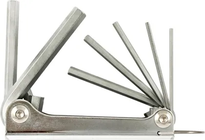 Imagen del producto de Fortis 4317784706346, 7 unidades, 2.5, 3, 4, 5, 6, 8, 10 mm, cromo