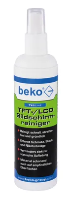Produktbild von BEKO TecLine TFT/LCD- 29950250 Bildschirmreiniger 250 ml 29950250
