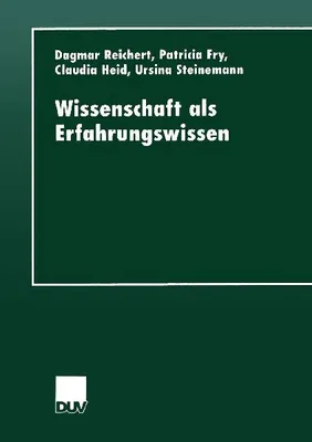 Produktbild von Wissenschaft als Erfahrungswissen