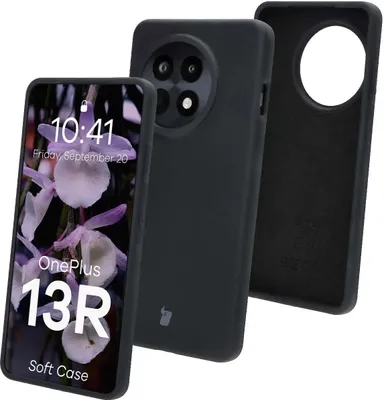 Produktbild von Bizon Soft Case OnePlus 13R schwarz