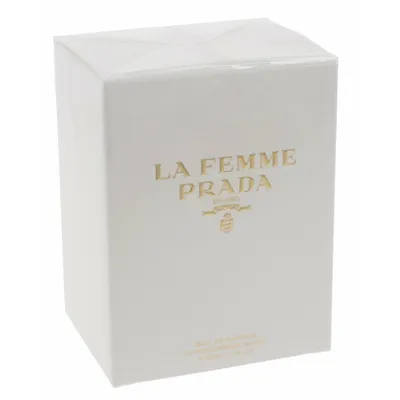 Produktbild von Prada La Femme, Frauen, 50 ml, Nicht nachfüllbare Flasche, Spray, ALCOHOL DENAT., AQUA (WATER), PARFUM (FRAGRANCE), BENZYL SALICYLATE LINALOOL, ETHYLHEXYL...