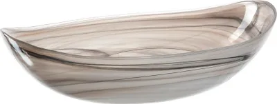 Produktbild von Schale oval 32 beige Alabastro
