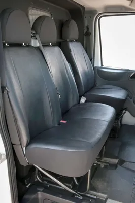 Produktbild von Walser Sitzbezüge für Ford Transit Einzelsitz und Doppelbank vorne aus Kunstleder ab BJ 08/2000 - 04/2014, 11475