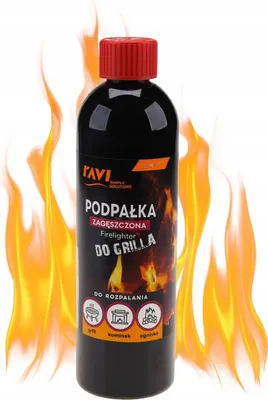 Obrázok produktu pre Koncentrovaný podpaľovač 0,5 l – pre grily, krby a kachle