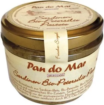 Produktbild von Pan do Mar Sardinen -Petersilie Pastete - 125g