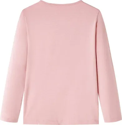 Produktbild von vidaXL Kinder-Langarmshirt Hellrosa 116