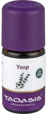 Zdjęcie produktu dla Organiczny olejek hyzopowy 5 ml