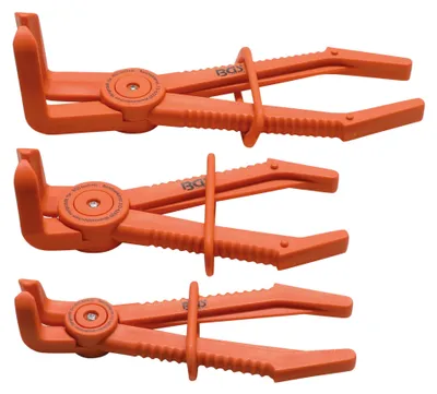 Productafbeelding van BGS 8764 Slangklemset, 3-delig.