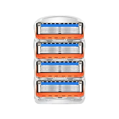 Produktbild von Ersatzklingen für Gillette fusion5 / ProGlide Rasierklingen, 4 Stück
