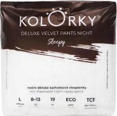 Image de DELUXE VELVET PANTS NIGHT Sleepy TAILLE 5 mm L (19 pièces)