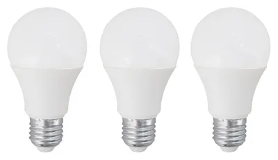 Produktbild von LED-Leuchtmittel - Weiß - Kunststoff - E27