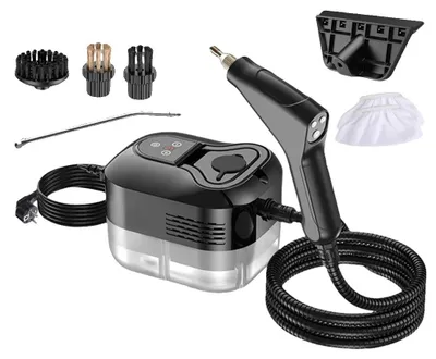 Image de Nettoyeur vapeur, portable, vapeur haute température, 1 500 W, 220 V, UE