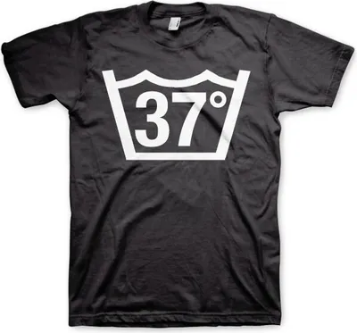 Produktbild von 37 Celcius Tee - Small - Black