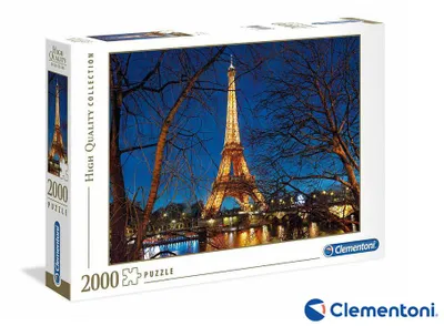 Produktbild von Clementoni Paris, 2000 Stück(e), Stadt, 14 Jahr(e)
