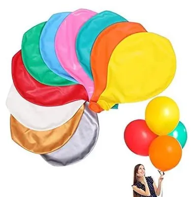 Produktbild von Riesen-Luftballons - 36 Zoll Durchmesser - Aus Latex - 10 Stück - Für Dekorationen und Veranstaltungen