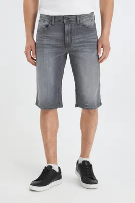 Immagine prodotto di BLEND BHDenon: Pantaloncini jeans da uomo, modello corto in denim elasticizzato, con tasche laterali, composizione in cotone misto, vestibilità regular, Immagine generata dall'IA