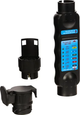 Obrázek produktu pro KRAFT&DELE Tester zásuvky přívěsu a dvě redukce KD10542