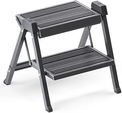 Produktbild von Hailo Step-fix 4412-10 Einbau-Klapptritt, schwarz