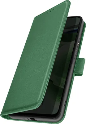 Produktbild von Avizar, Kunstlederetui mit Standfunktion Xiaomi Redmi Note 12, Grün