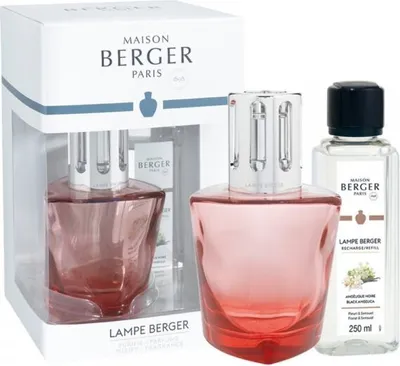Produktbild von Maison Berger Set TERRA Rouge 250ml Angelique Noire