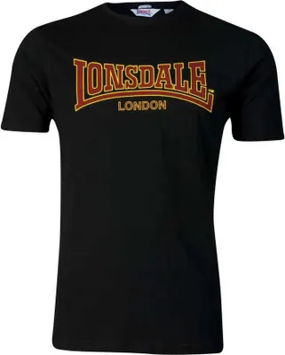 Obrázok produktu pre Pánske tričko slim fit CLASSIC Black XL Lonsdale