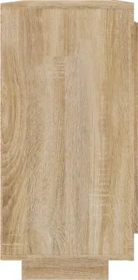Immagine prodotto di vidaXL Credenza rovere Sonoma 92x35x75 cm materiale a base di legno