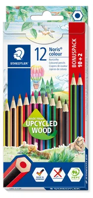 Image de Crayon de couleur STAEDTLER® 185 C12P Noris colour 100 % PEFC