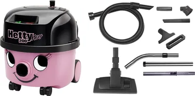 Immagine prodotto di NUMATIC - Hetty Next Staubsauger HVN208-11 rosa mit Set 620W - 9L - HVN20811