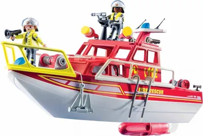 Produktbild von 71598 Action Heroes Feuerlöschboot, Konstruktionsspielzeug