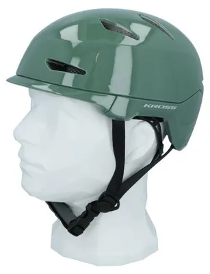 Zdjęcie produktu dla Kross Fahrradhelm City Capitalo M (54-58 cm) - grün