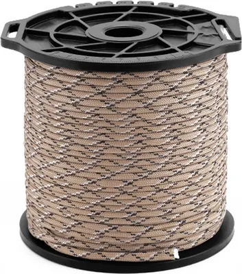 Produktbild von Outdoor-Multifunktionsspule 9-adriges Paracord-Seil 4 mm dickes Bindeseil Waescheleine Zelt Windseil Kletterseil