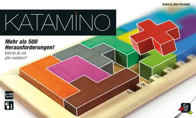 Obrázek produktu pro Katamino, německé mono vydání