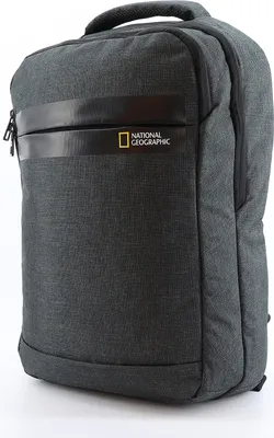 Produktbild von National Geographic Rucksack Stream mit Laptop- und Tabletfach Anthrazit One Size