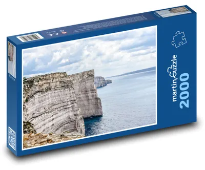 Obrázek produktu pro Puzzle 2000 Mořské útesy a skály - martinpuzzle