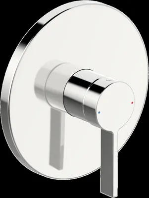 Produktbild von Hansa Fertigmontageset HANSALOFT für Einhand-Brause-Batterie verchromt