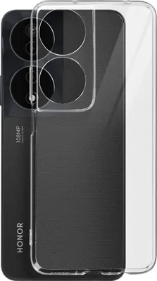 Produktbild von Mayaxess, Schutzhülle aus weichem Silikon für Honor 90 Smart, Transparent