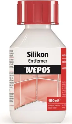 Produktbild von Silikon Entferner Wepos 0,15 L