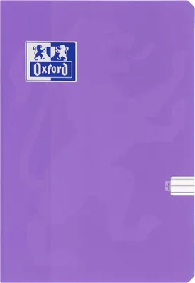 Produktbild von Notizbuch A5/60K Linie Oxf Touch 400175549