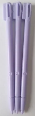 Produktbild von Ersatzstifte für Nintendo DS Classic NEU Touch Pen Stylus Drittanbieter NDS Eingabestifte 3x Hell Lila