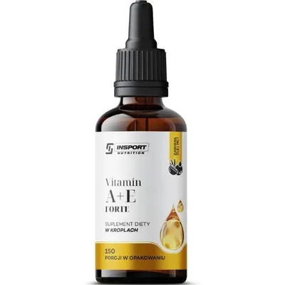 Produktbild von Vitamin A + E Forte Tropfen 30 ml Augen Haut Wohlbefinden