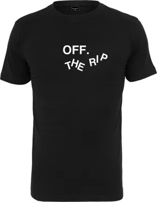 Obrázek produktu pro Pánské tričko Mr. Tee Off The Rip Tee black - S