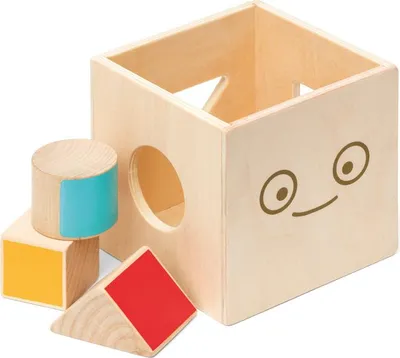 Produktbild von Micki Holzspielzeug Sortierbox - Lernspiel für Kinder ab 3 Jahren