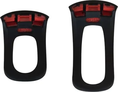 Produktbild von Knog Blinder Road Strap, short, black